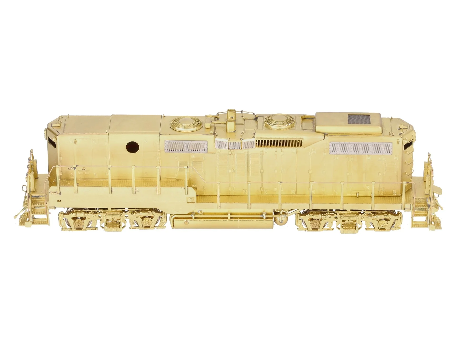 Overland OMI-6218 HO BRASS GP9B Diesel Locomotive EX/Box - Image 11