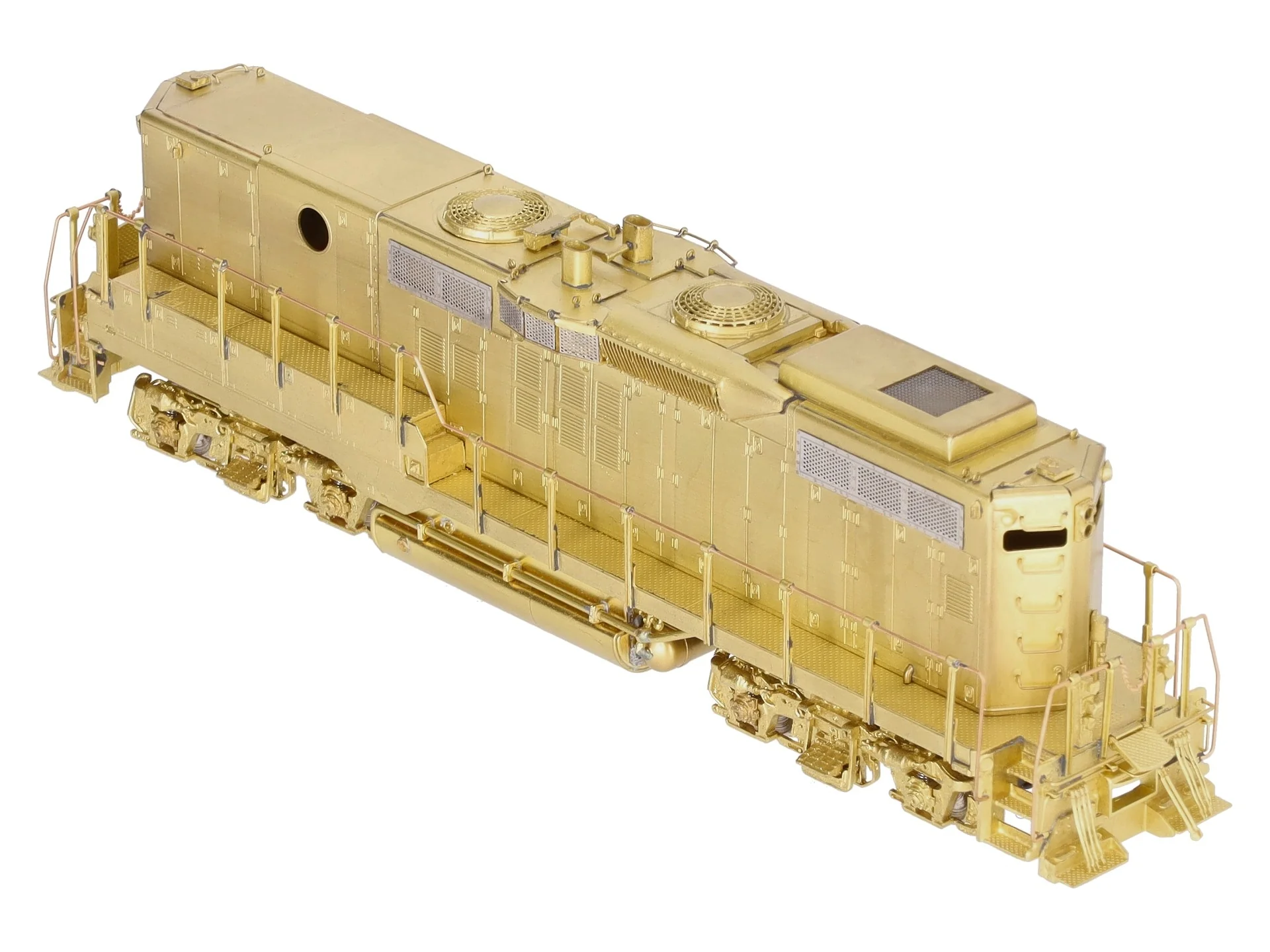 Overland OMI-6218 HO BRASS GP9B Diesel Locomotive EX/Box - Image 2