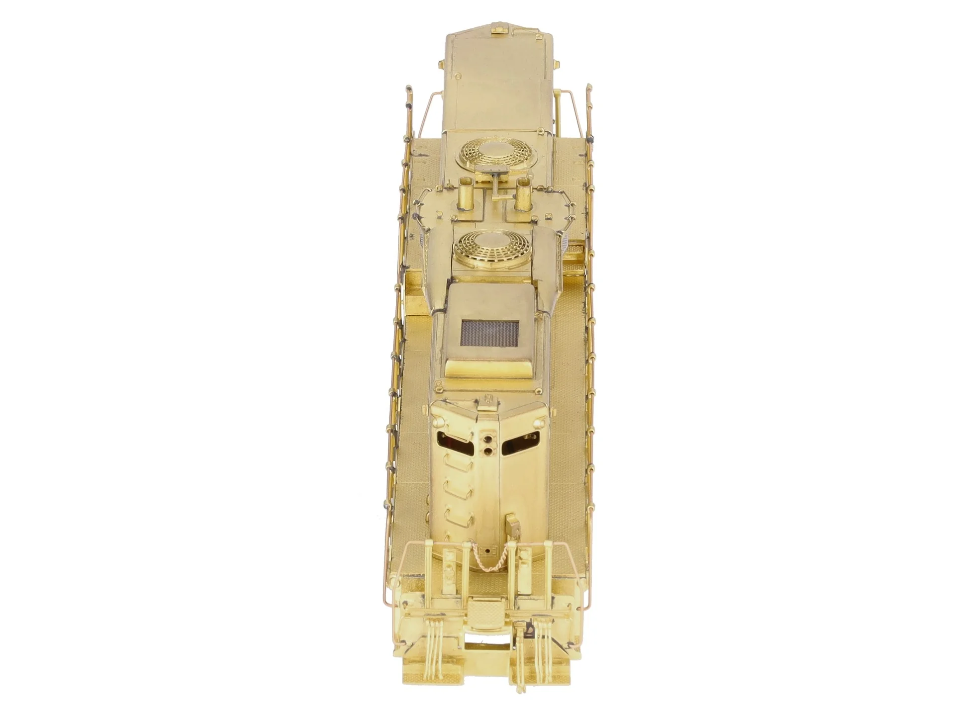 Overland OMI-6218 HO BRASS GP9B Diesel Locomotive EX/Box - Image 3