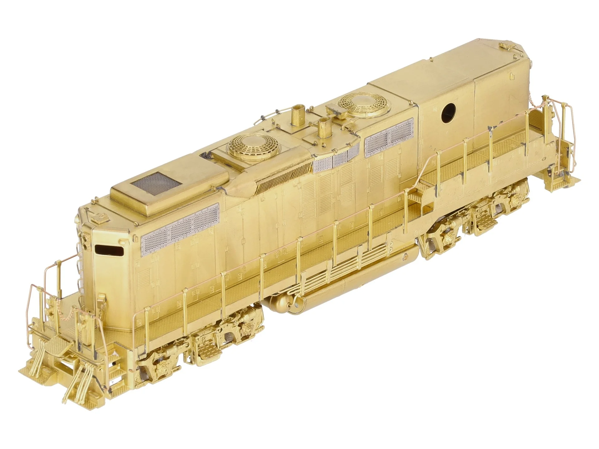 Overland OMI-6218 HO BRASS GP9B Diesel Locomotive EX/Box - Image 4
