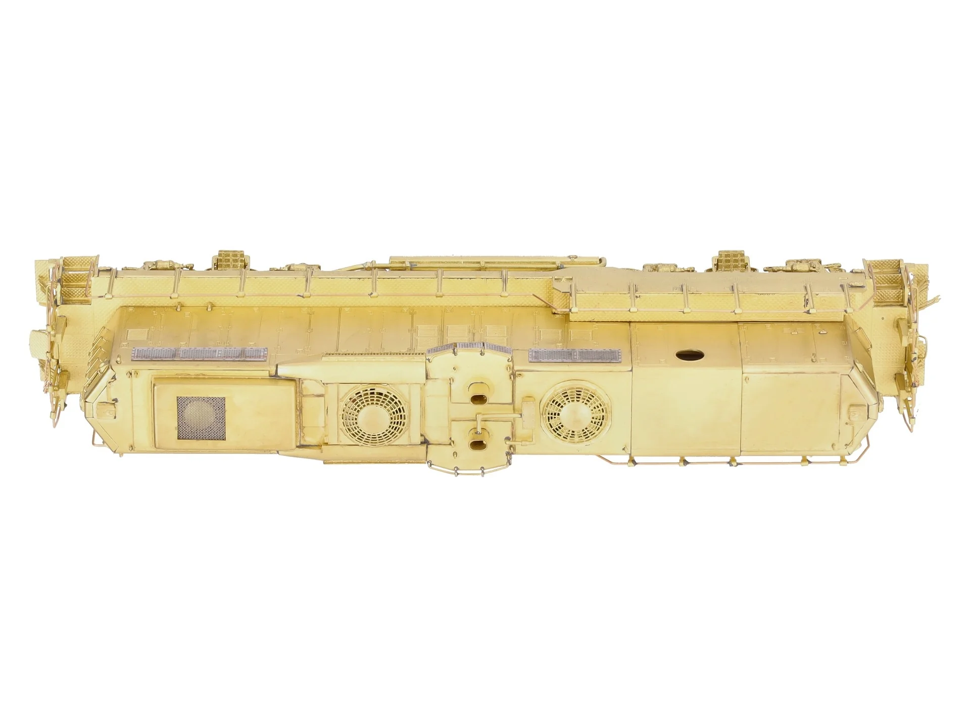 Overland OMI-6218 HO BRASS GP9B Diesel Locomotive EX/Box - Image 5