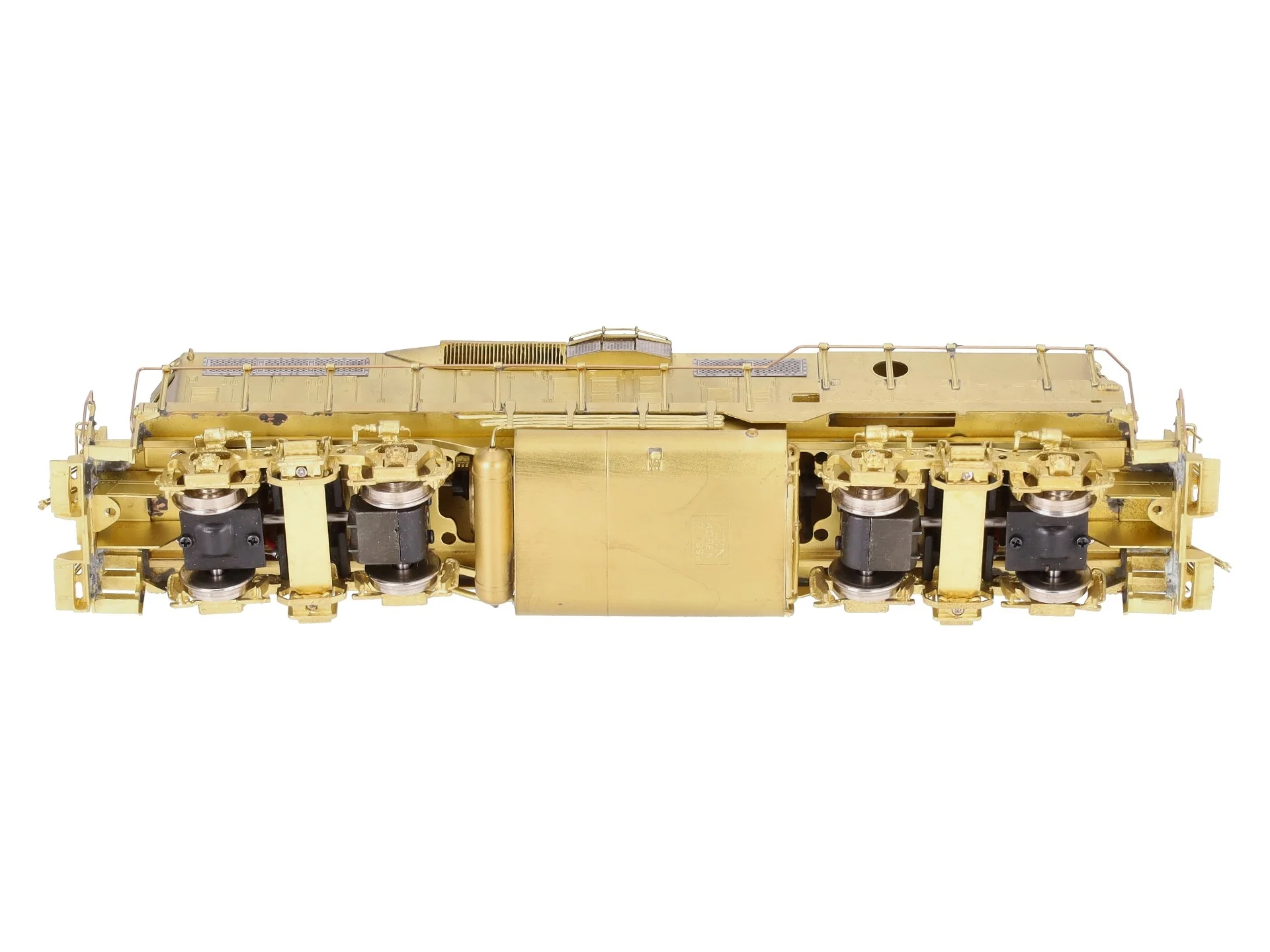 Overland OMI-6218 HO BRASS GP9B Diesel Locomotive EX/Box - Image 6