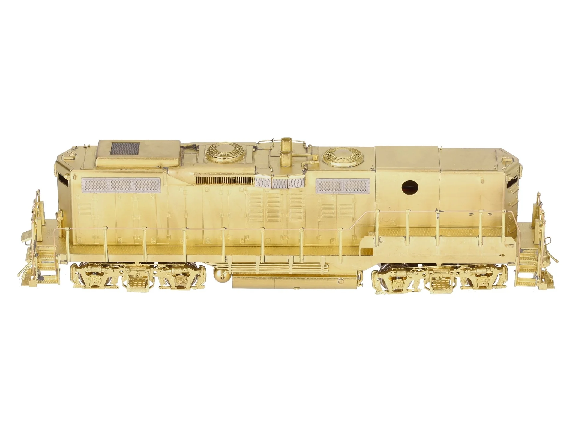 Overland OMI-6218 HO BRASS GP9B Diesel Locomotive EX/Box - Image 7