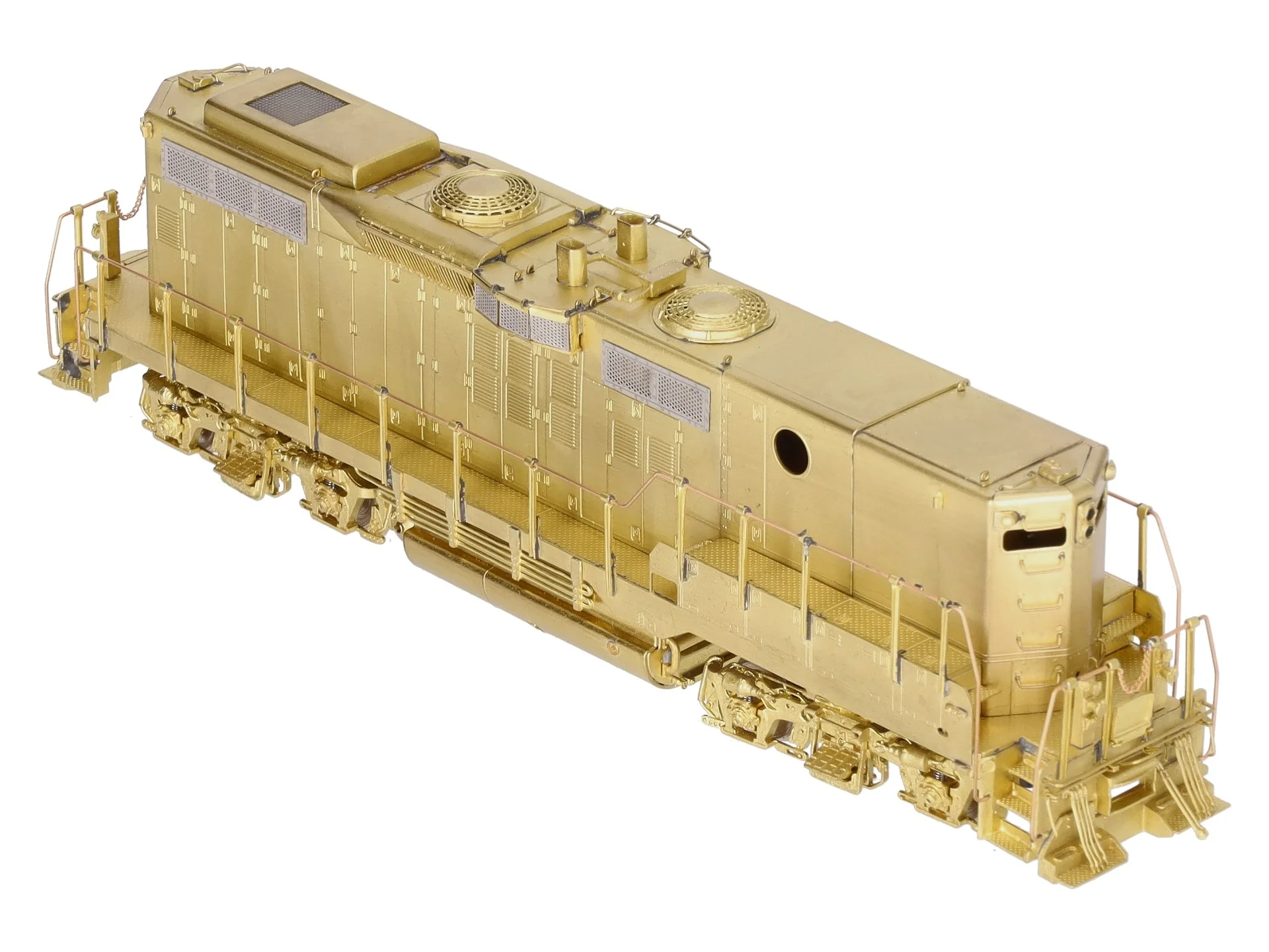 Overland OMI-6218 HO BRASS GP9B Diesel Locomotive EX/Box - Image 8