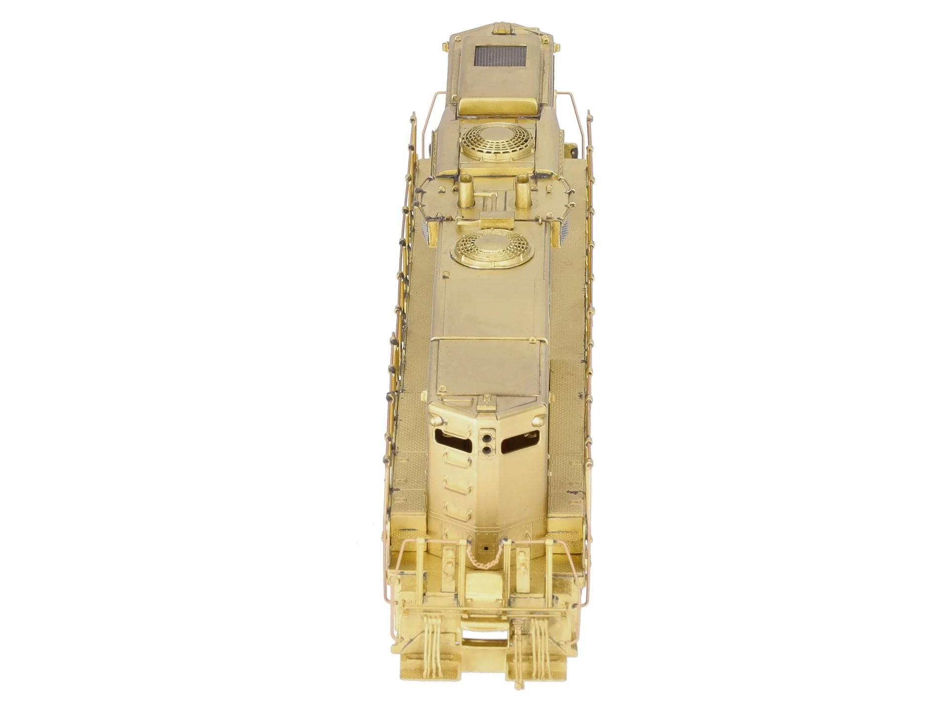 Overland OMI-6218 HO BRASS GP9B Diesel Locomotive EX/Box - Image 9