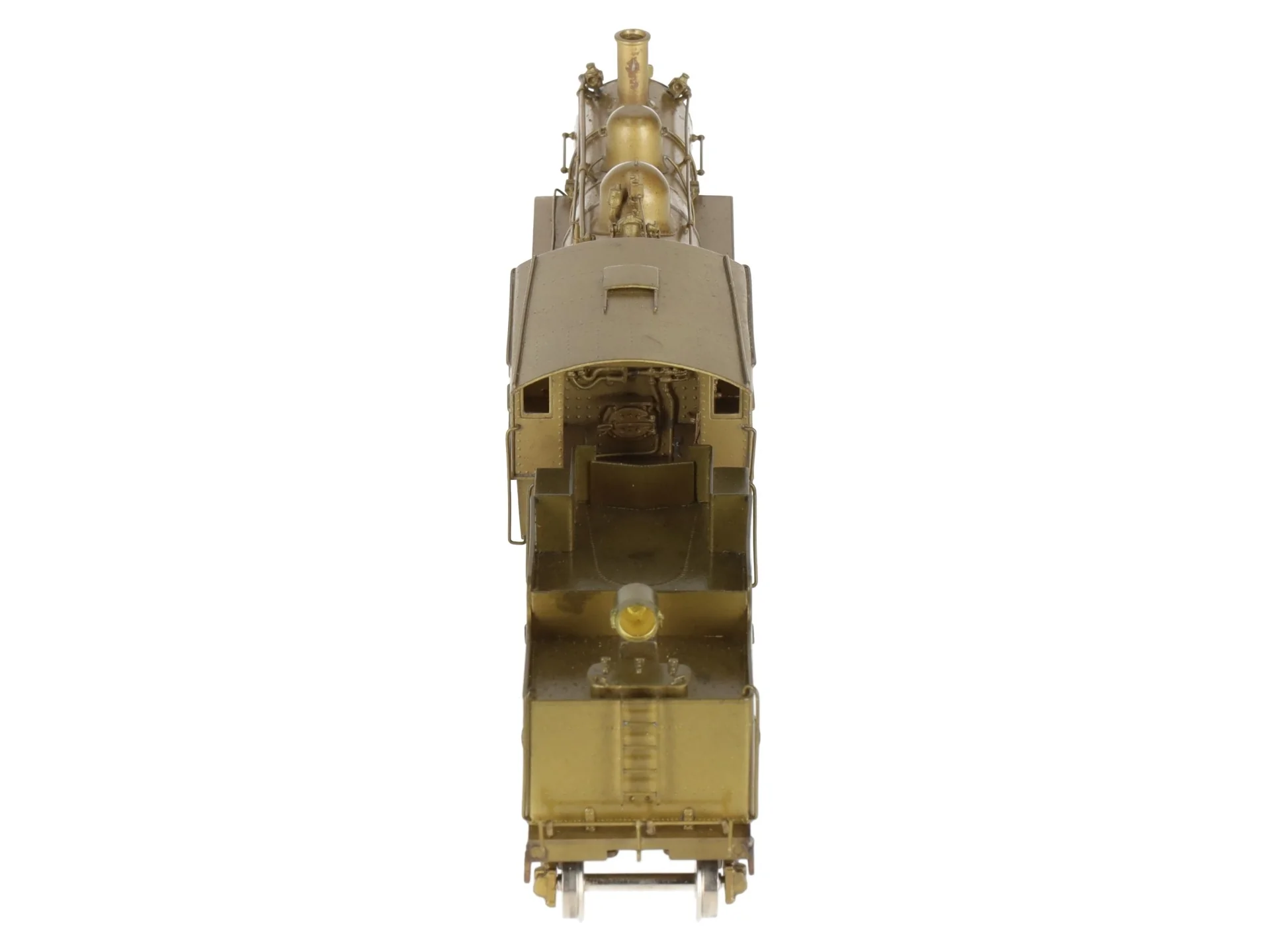 Pacific Fast Mail HO Brass Boston & Maine 4-4-0 A-41F Steam Locomotive & Tender EX/Box - Image 10