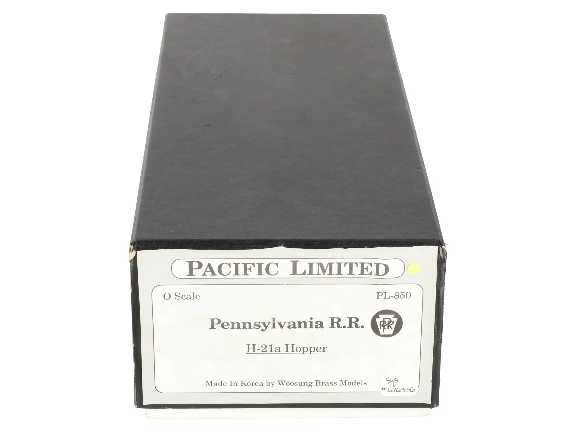 Pacific Limited PL-850 O Brass PRR H-21a Hopper (2-Rail) -Painted/Box - Image 12