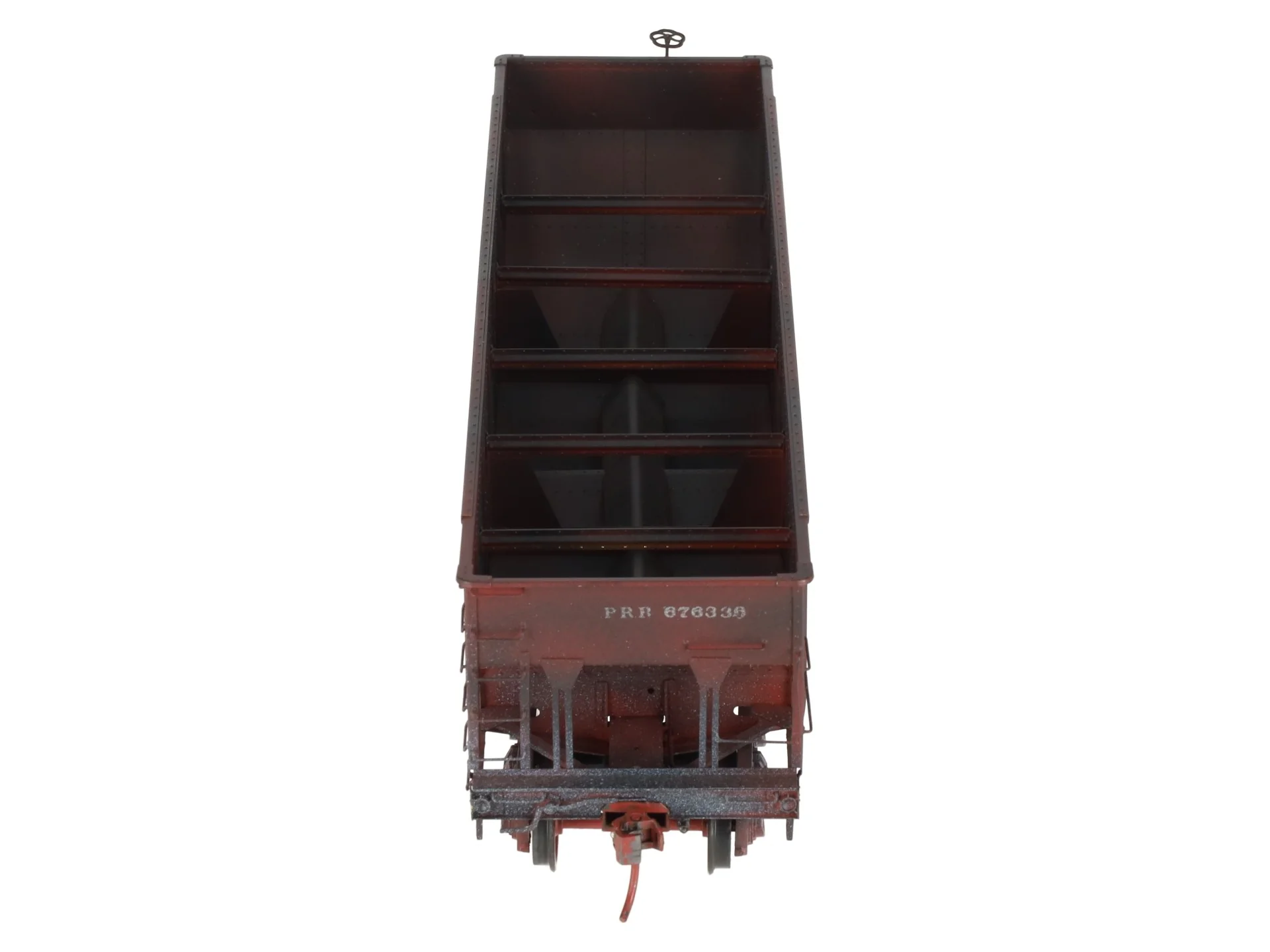 Pacific Limited PL-850 O Brass PRR H-21a Hopper (2-Rail) -Painted/Box - Image 7