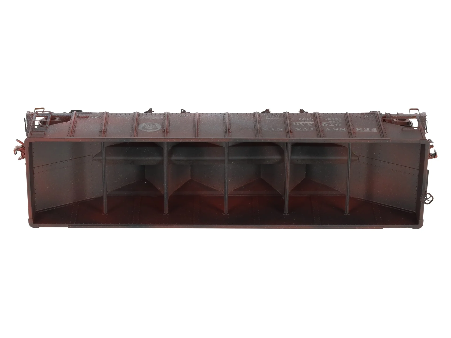 Pacific Limited PL-850 O Brass PRR H-21a Hopper (2-Rail) -Painted/Box - Image 9