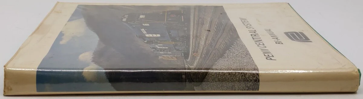 Penn Central System Bi-Annual Hardcover Book By Robert H. Reid VG - Image 3