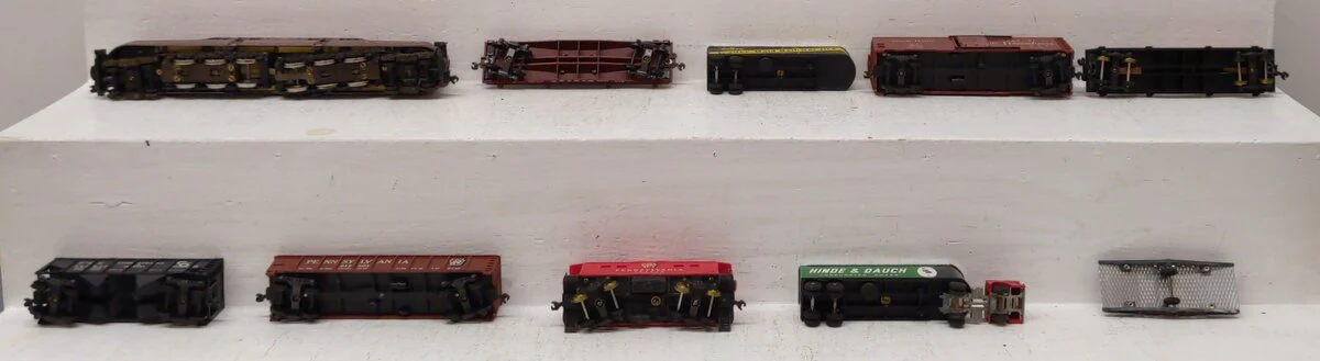 Penn Line 5702 HO Scale Pennsylvania RR GG-1 Electric Freight Train Set EX/Box - Image 4