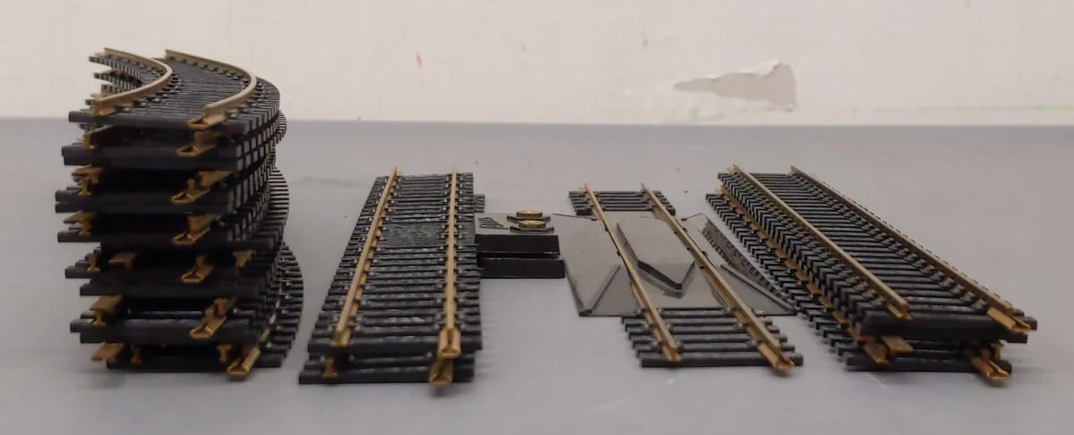 Penn Line 5702 HO Scale Pennsylvania RR GG-1 Electric Freight Train Set EX/Box - Image 5