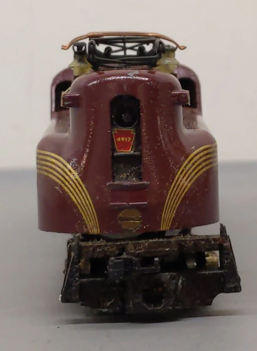 Penn Line 5702 HO Scale Pennsylvania RR GG-1 Electric Freight Train Set EX/Box - Image 6