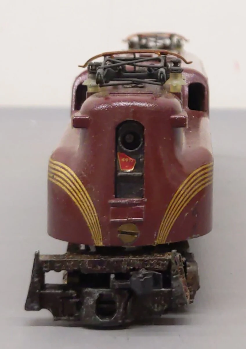 Penn Line 5702 HO Scale Pennsylvania RR GG-1 Electric Freight Train Set EX/Box - Image 7