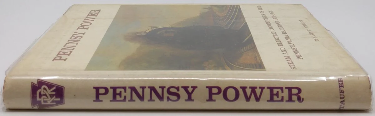 Pennsy Power Hardcover Book By Alvin F. Staufer VG - Image 3