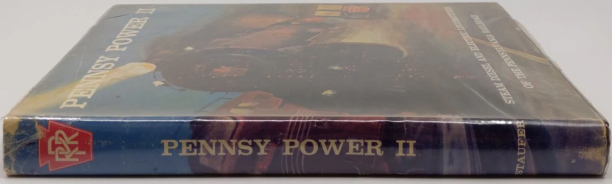 Pennsy Power II Hardcover Book By Alvin F. Staufer and Bert Pennypacker VG - Image 3