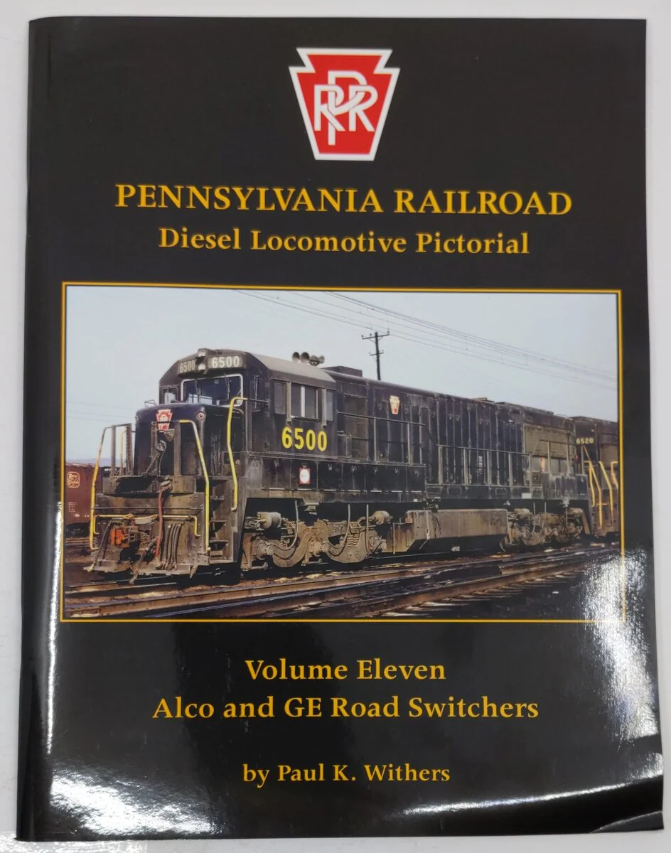 Pennsylvania Railroad Diesel Locomotive Pictorial Vol.11 Paperback Book VG