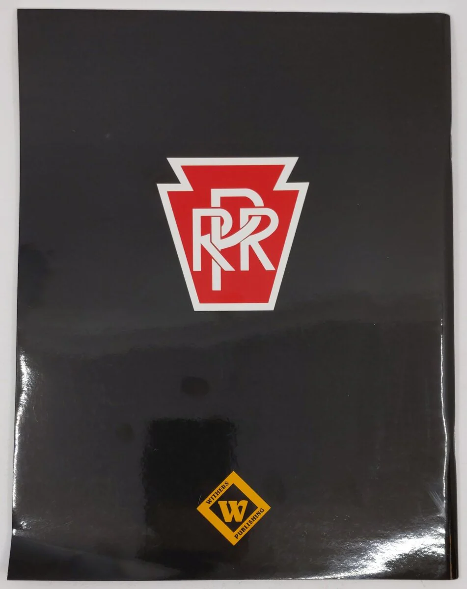 Pennsylvania Railroad Diesel Locomotive Pictorial Vol.11 Paperback Book VG - Image 2