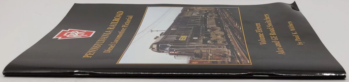 Pennsylvania Railroad Diesel Locomotive Pictorial Vol.11 Paperback Book VG - Image 3