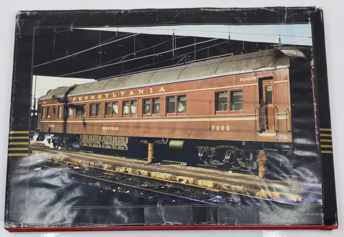 Pennsylvania Railroad Hardcover Book By Charles Blardone Jr., Peter Tilp VG - Image 2