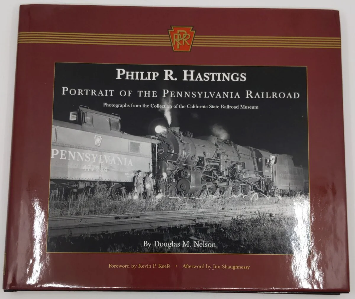 Philip R. Hastings Portrait Of The Pennsylvania Railroad Hardcover Book EX
