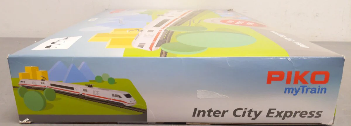 Piko 57094 MyTrain ICE Passenger HO Gauge Starter Set EX/Box - Image 3