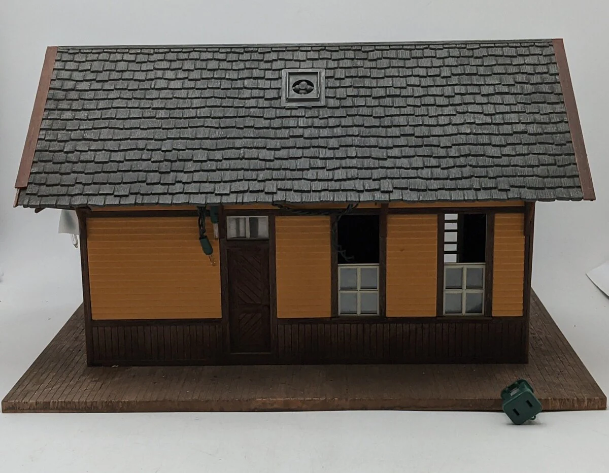 Pola G Scale Canyon City Railway Express Agency Building VG - Image 3
