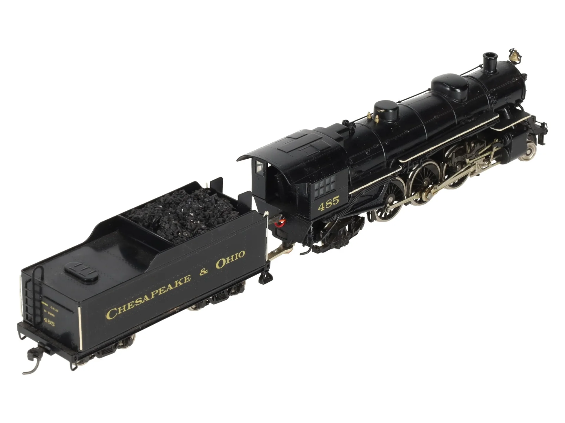 Powerhouse 8020 HO 4-6-2 Steam Engine & Tender (Undec.) -Custom VG/Box - Image 8