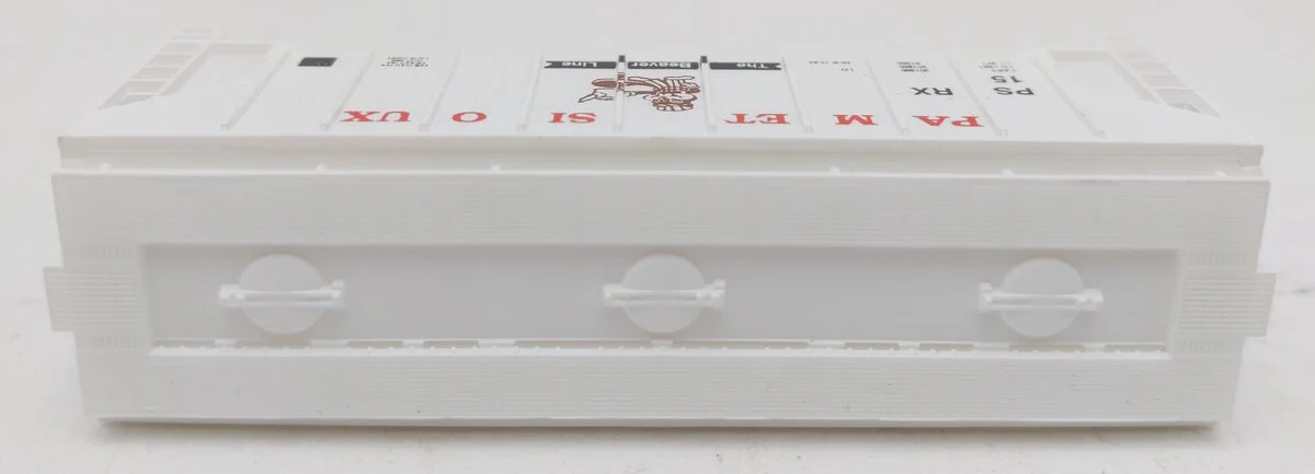 Precision Masters 1625 N Scale Pamet Sioux 2-Bay Hopper #15 EX/Box - Image 4
