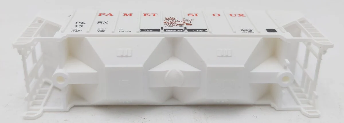 Precision Masters 1625 N Scale Pamet Sioux 2-Bay Hopper #15 EX/Box - Image 5