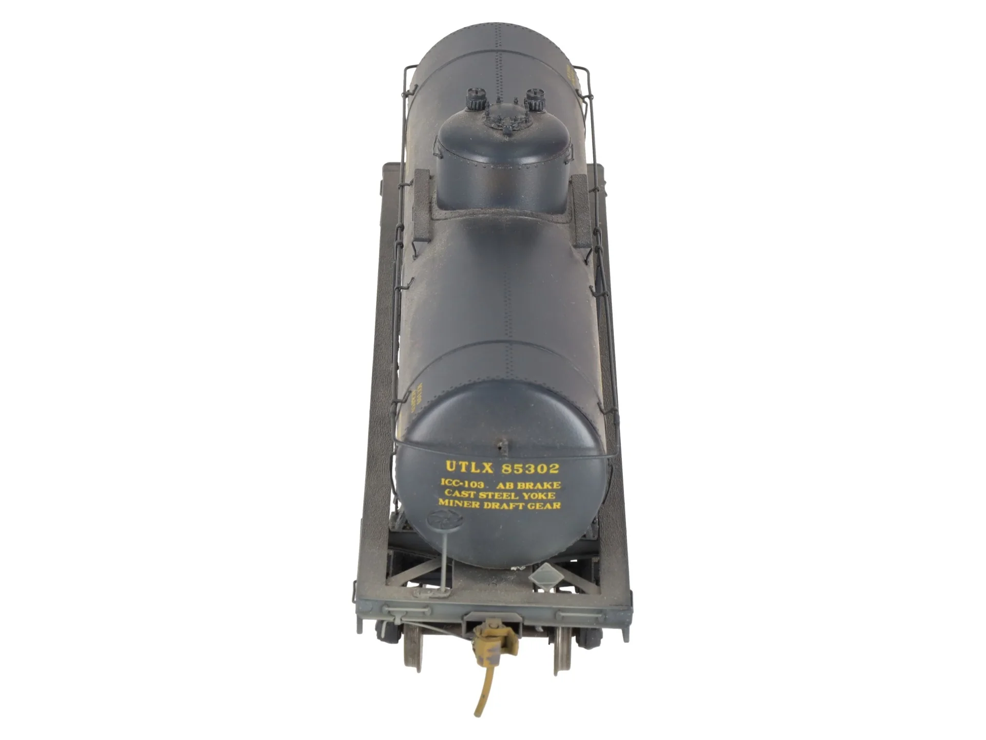 Precision Scale Co. 15523 O 2-Rail BRASS ACF 10,000 Gallon Tank Car - Painted/Box - Image 10