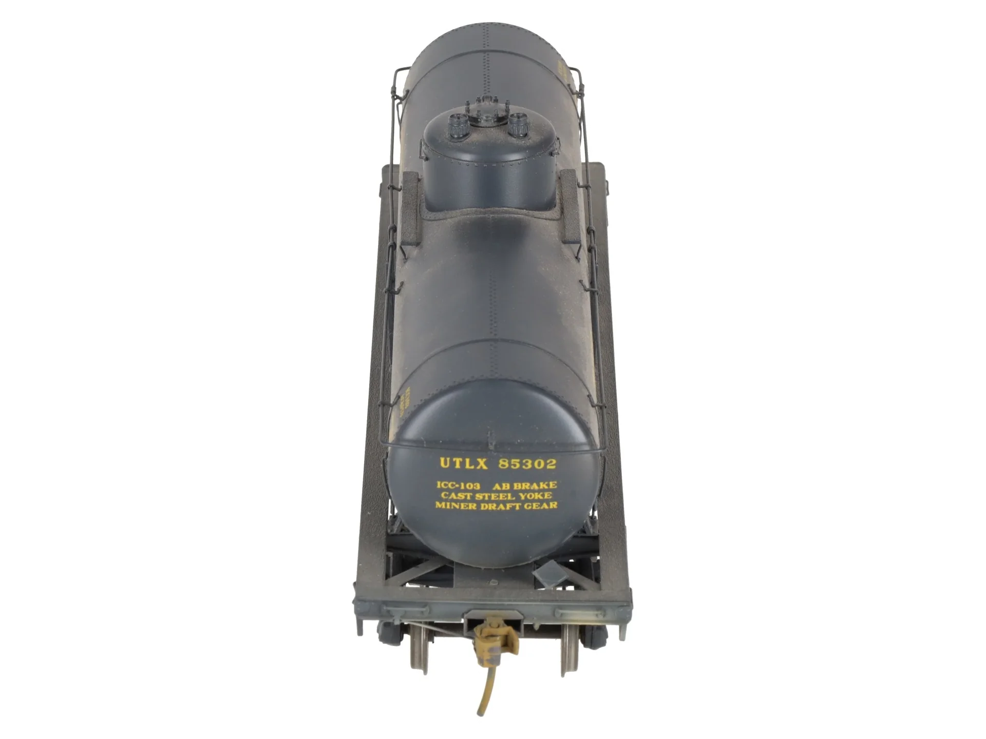 Precision Scale Co. 15523 O 2-Rail BRASS ACF 10,000 Gallon Tank Car - Painted/Box - Image 4