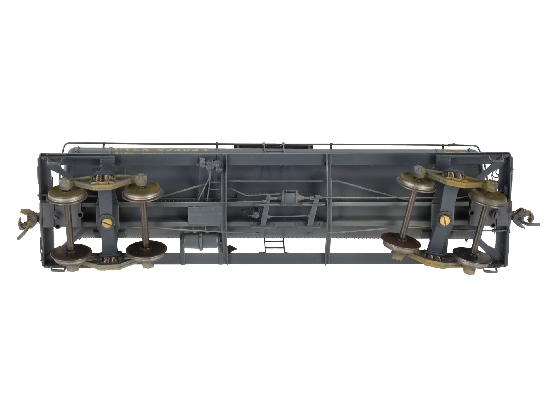 Precision Scale Co. 15523 O 2-Rail BRASS ACF 10,000 Gallon Tank Car - Painted/Box - Image 6