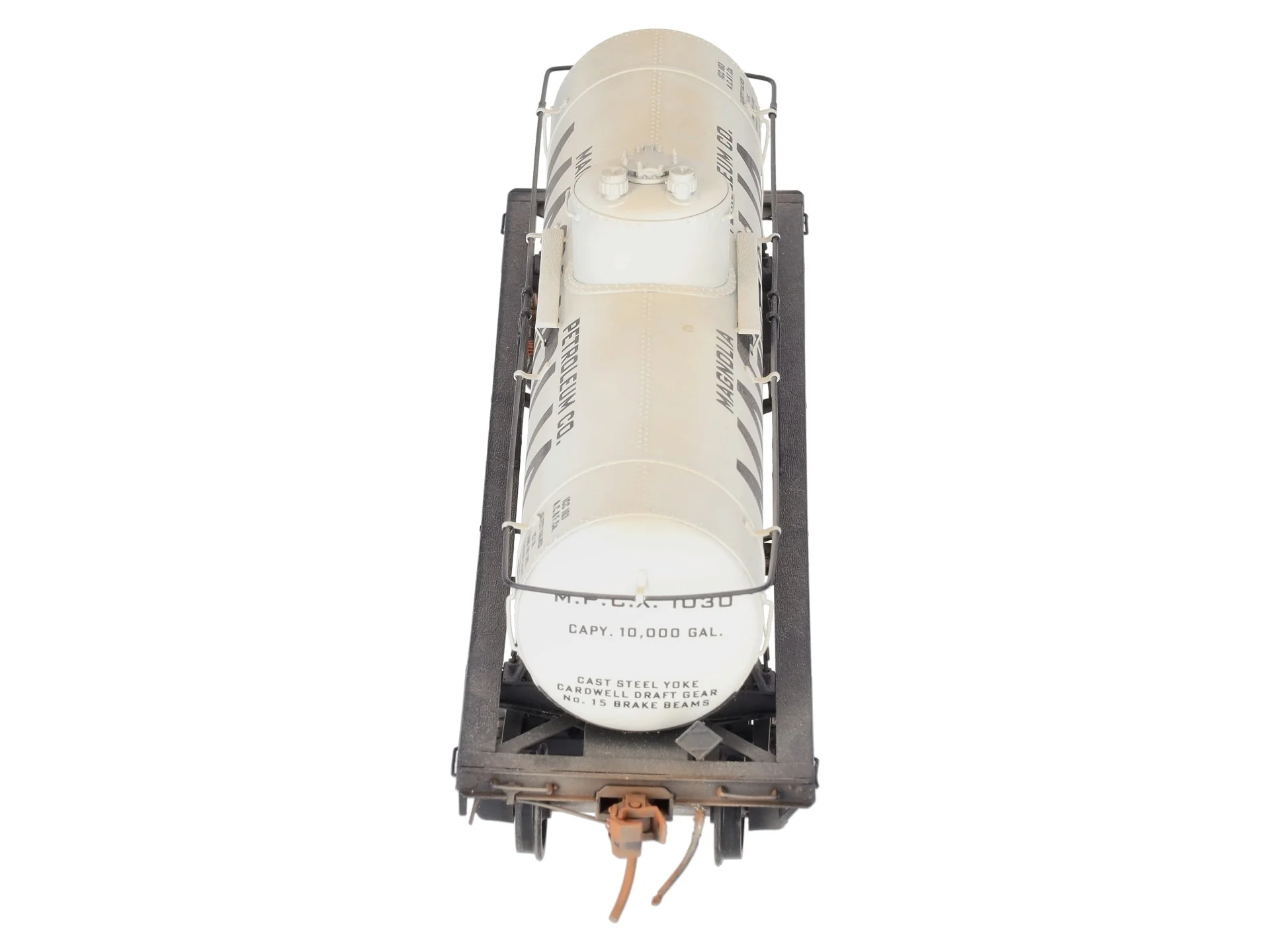 Precision Scale Co. 15527 O Brass MPCX ACF 8,000 Gallon Tank Car #1030 Custom 2R/Box - Image 3