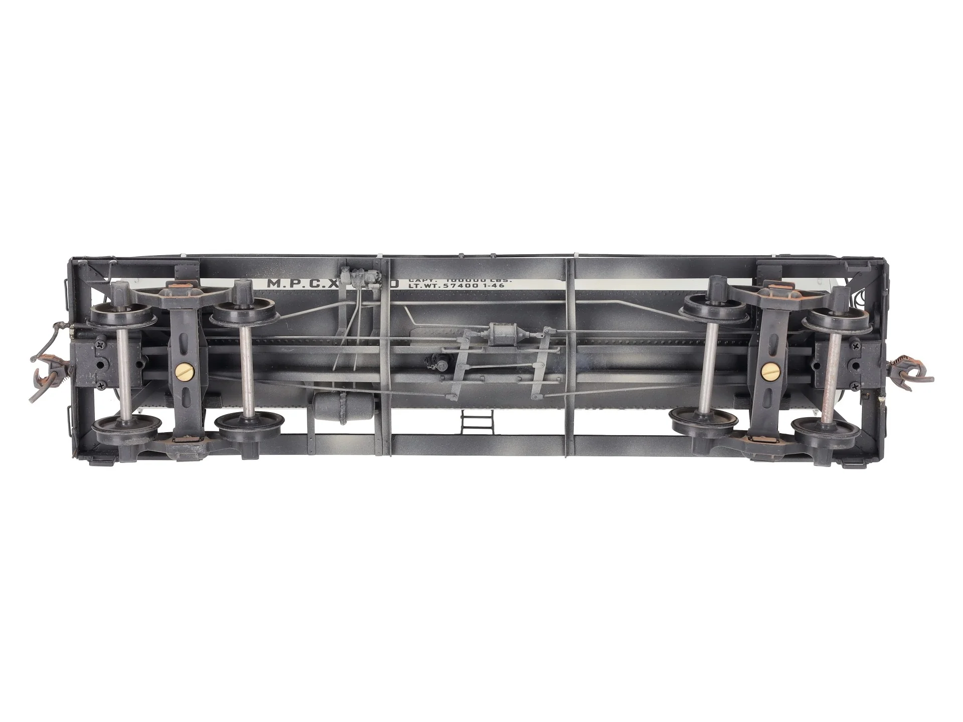 Precision Scale Co. 15527 O Brass MPCX ACF 8,000 Gallon Tank Car #1030 Custom 2R/Box - Image 6