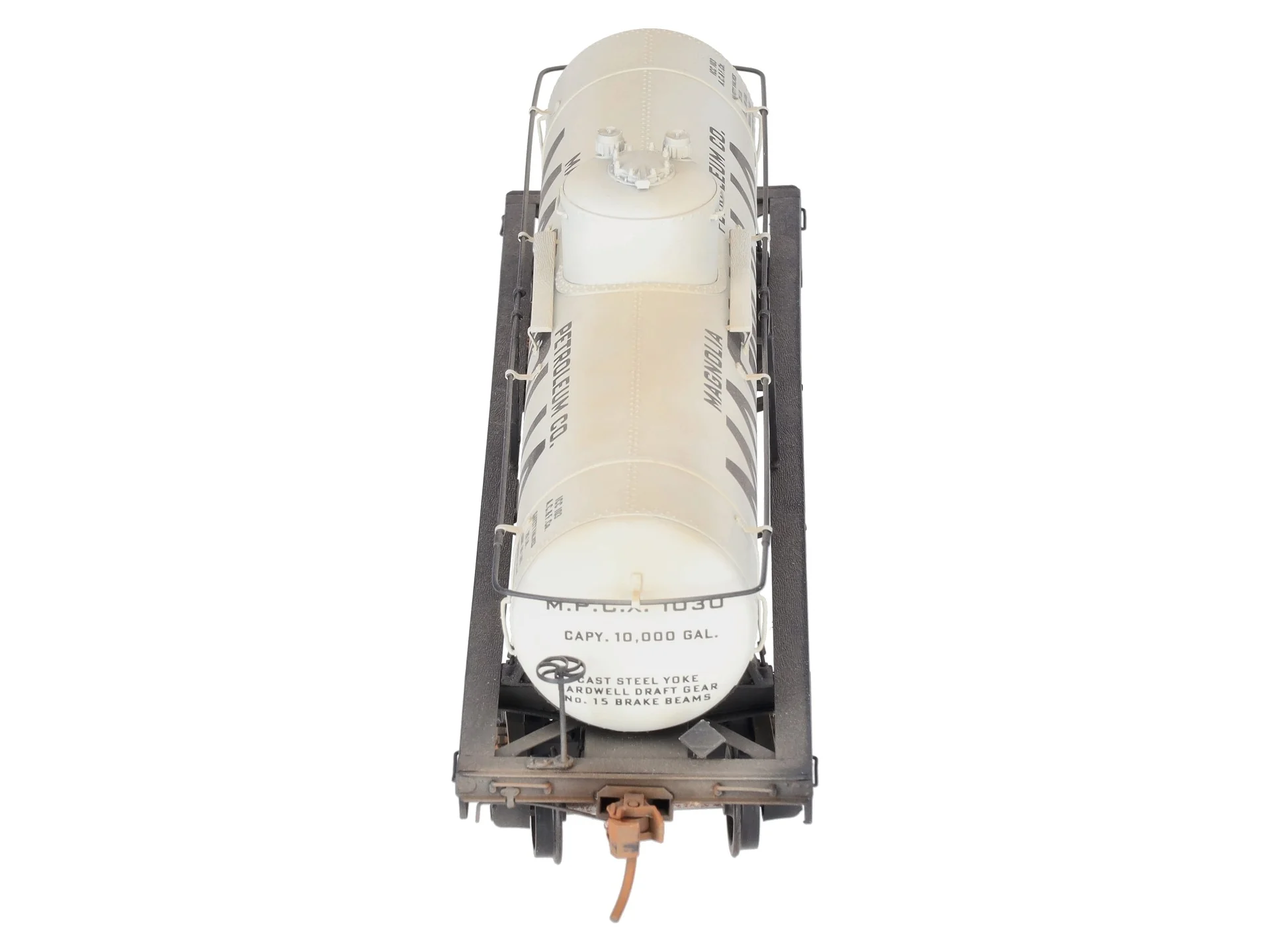 Precision Scale Co. 15527 O Brass MPCX ACF 8,000 Gallon Tank Car #1030 Custom 2R/Box - Image 9