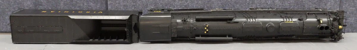Precision Scale Co 15809-1 O Brass Virginian 2-6-6-6 Steam Loco & Tender #903 2R EX/Box - Image 4
