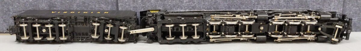 Precision Scale Co 15809-1 O Brass Virginian 2-6-6-6 Steam Loco & Tender #903 2R EX/Box - Image 5