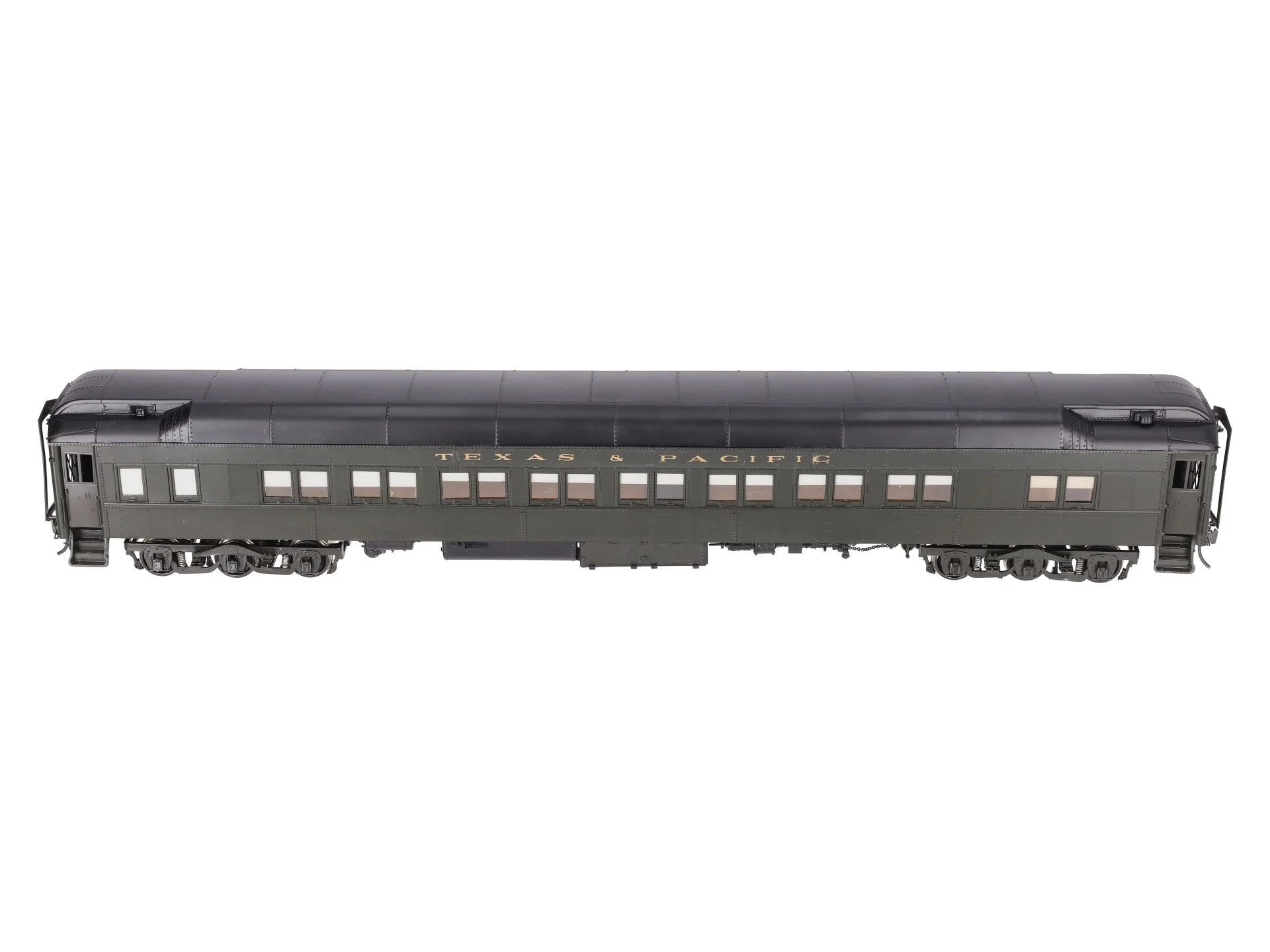 Precision Scale Co. 15851-3 O Brass TP Heavy Weight 16-Section Tourist Car EX/Box - Image 7