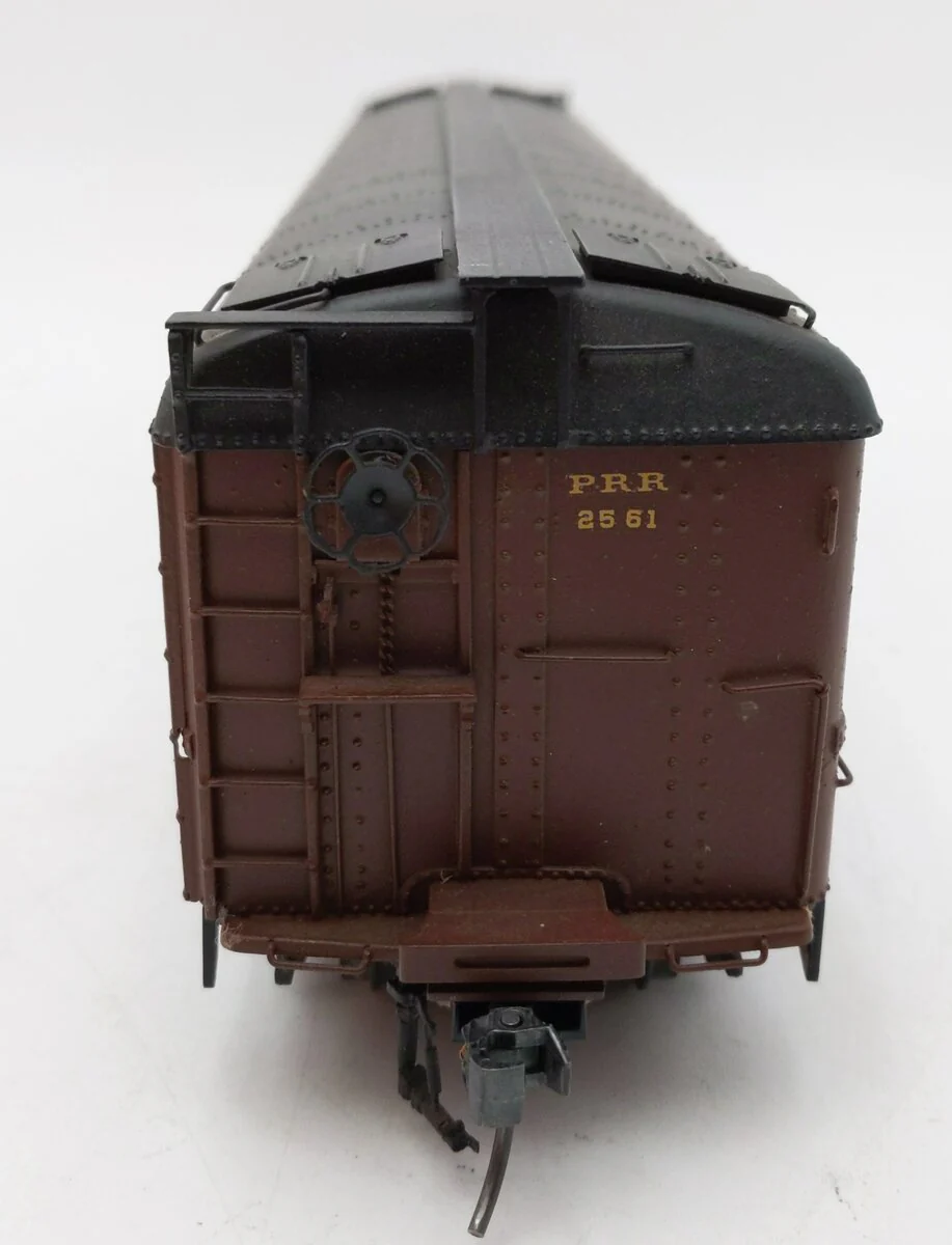 Precision Scale Co. 16123-1 O BRASS Pennsylvania R50B Express Reefer (2-Rail) EX/Box - Image 5