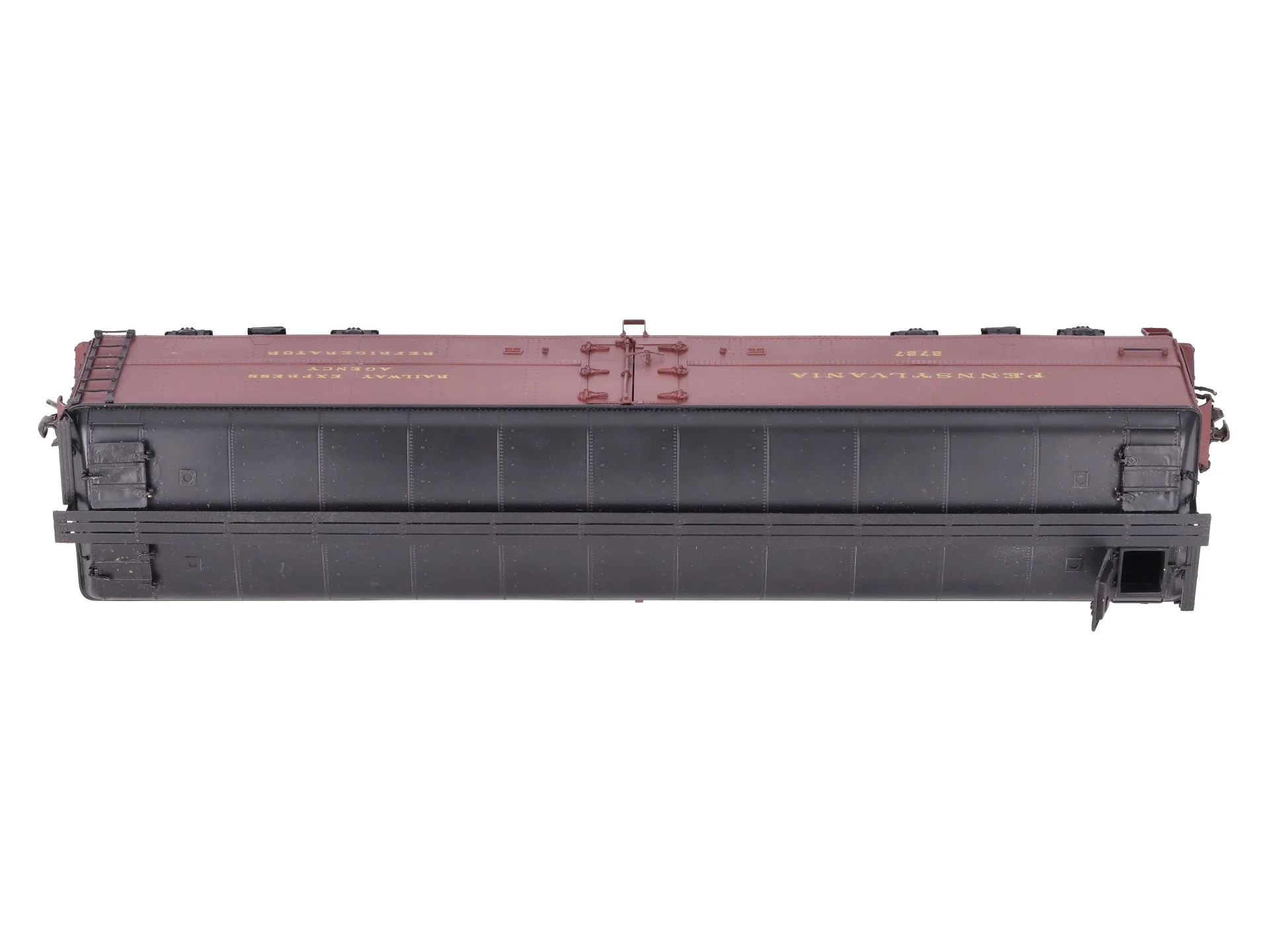Precision Scale Co. 16123-1 O Brass PRR R50B Express Reefer #2727 (2-Rail) - FP VG/Box - Image 7