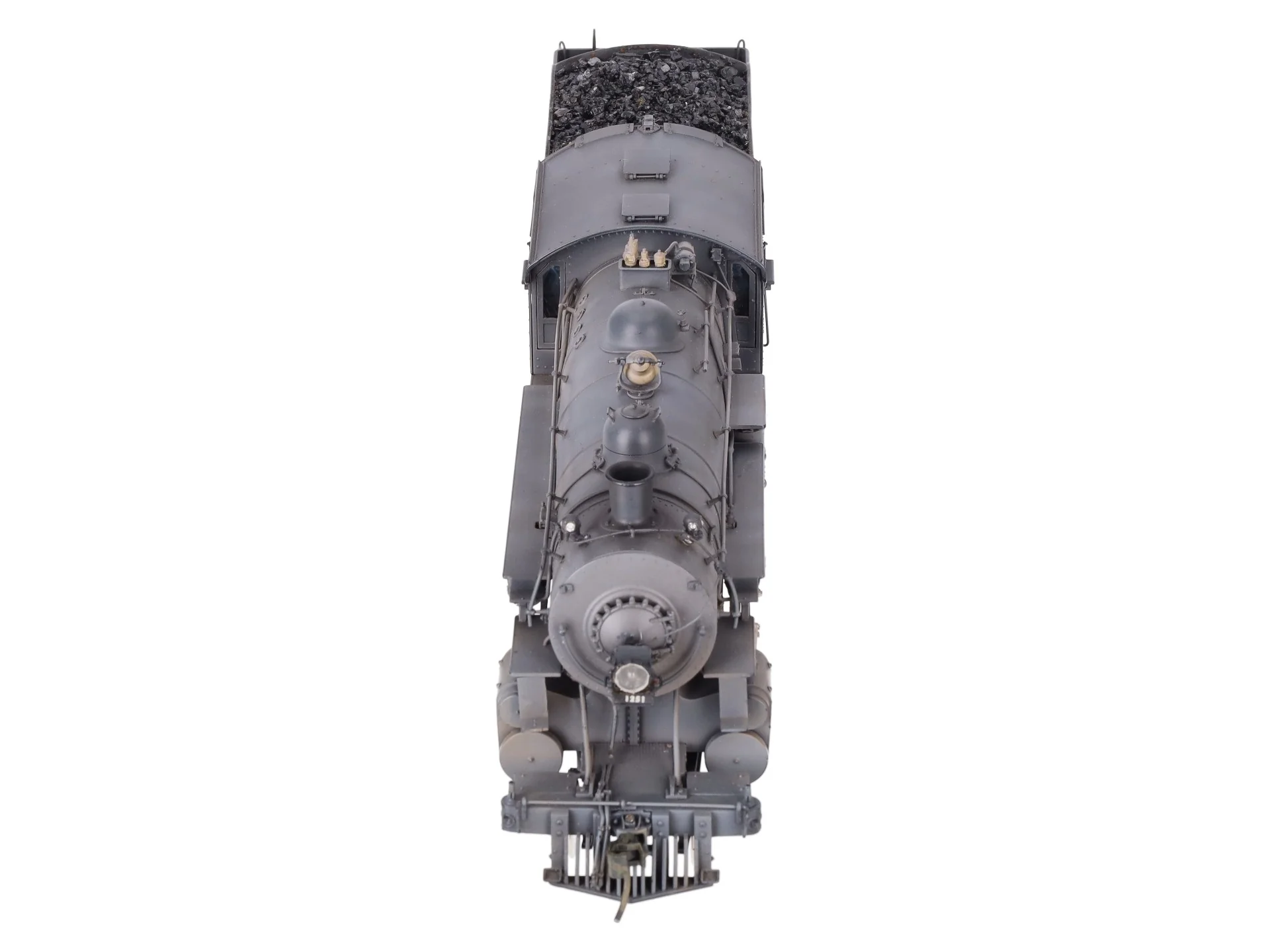 Precision Scale Co. 16265-1 O Brass NYC 4-6-0 Steam Loco & Tender #1251 2R - CP/Box - Image 2