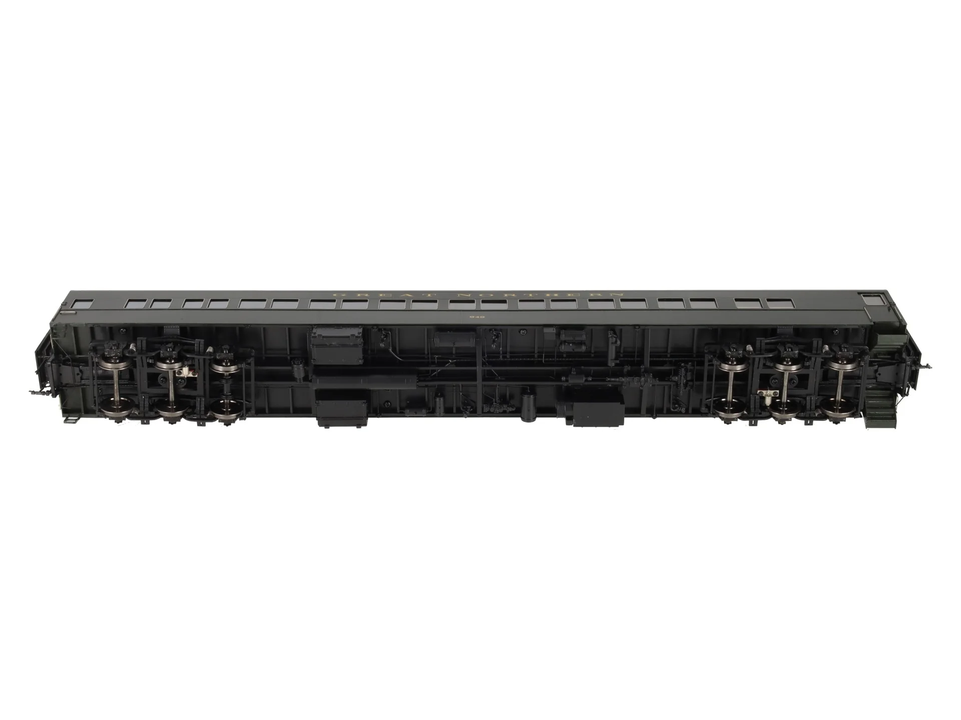 Precision Scale Co. 16981-2 O BRASS GN Heavyweight 1st Class Coach Passenger Car EX/Box - Image 2