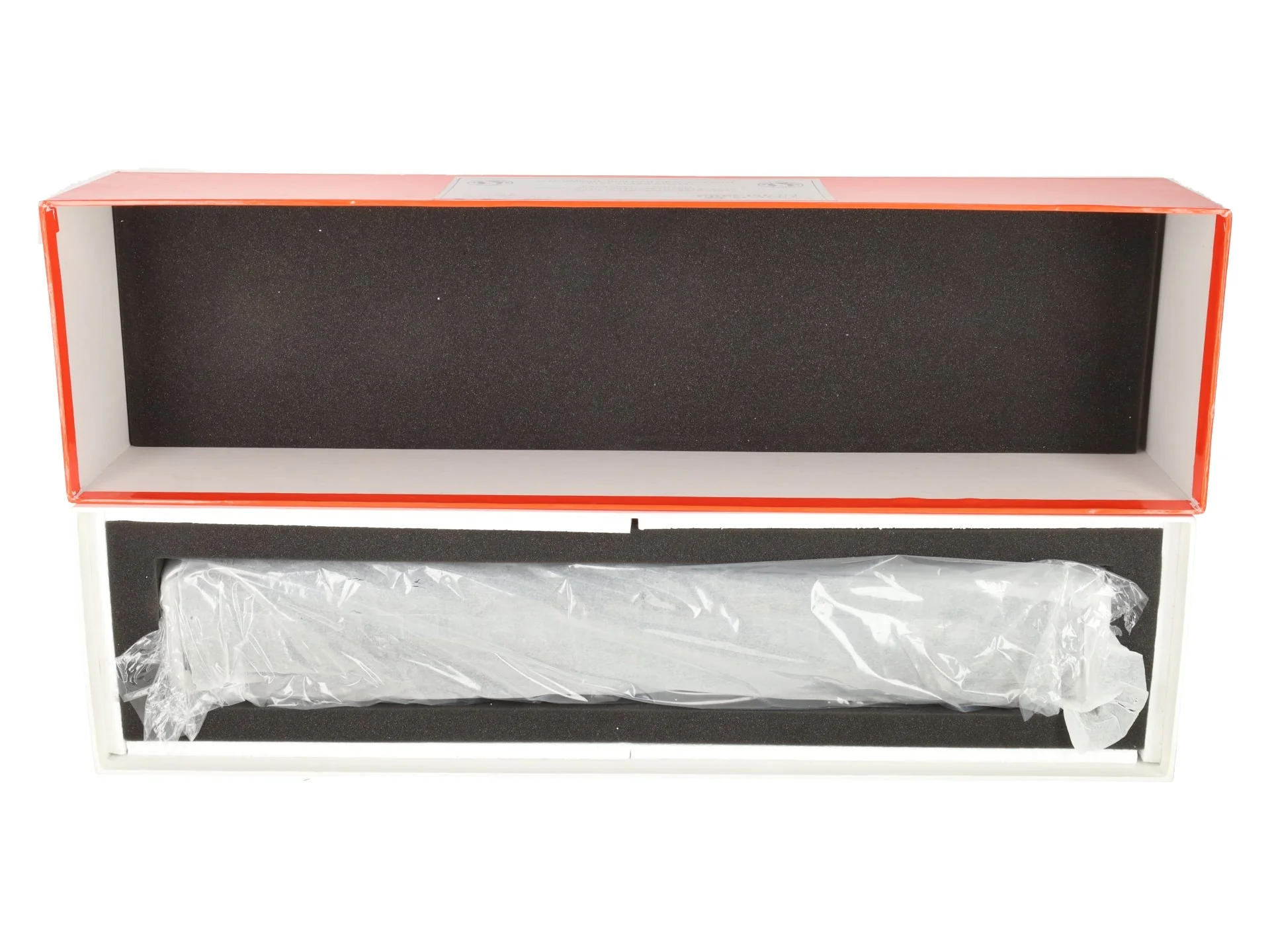 Precision Scale Co. 16981-2 O BRASS GN Heavyweight 1st Class Coach Passenger Car EX/Box - Image 9