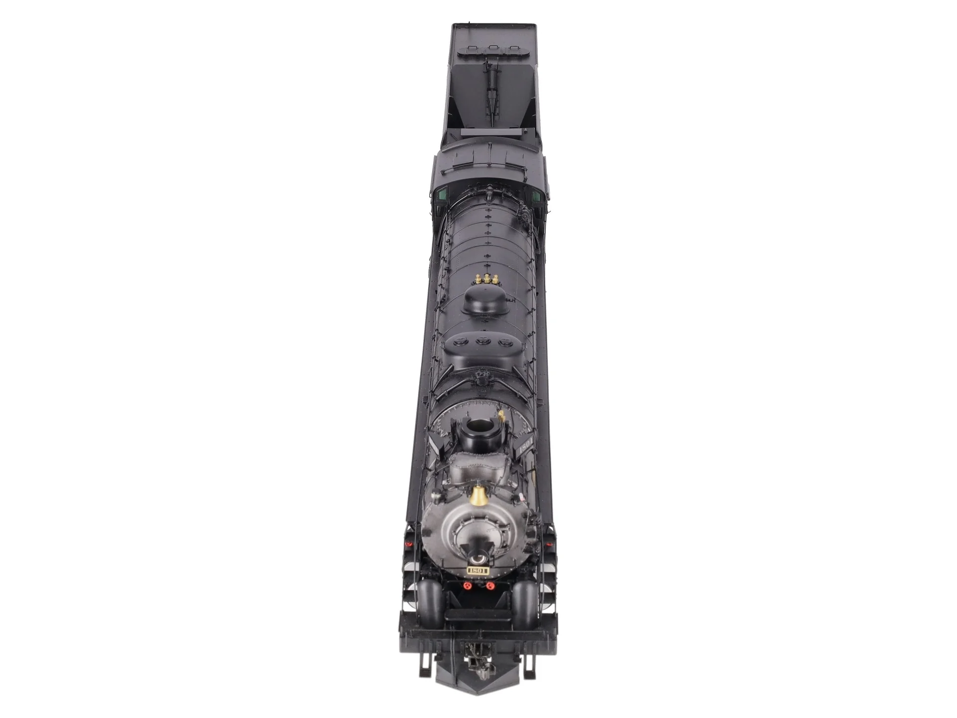 Precision Scale Co 17247-2 O 2R Brass D&RGW 4-8-4 M-68 Steam Loco & Tender #1801 EX/Box - Image 3