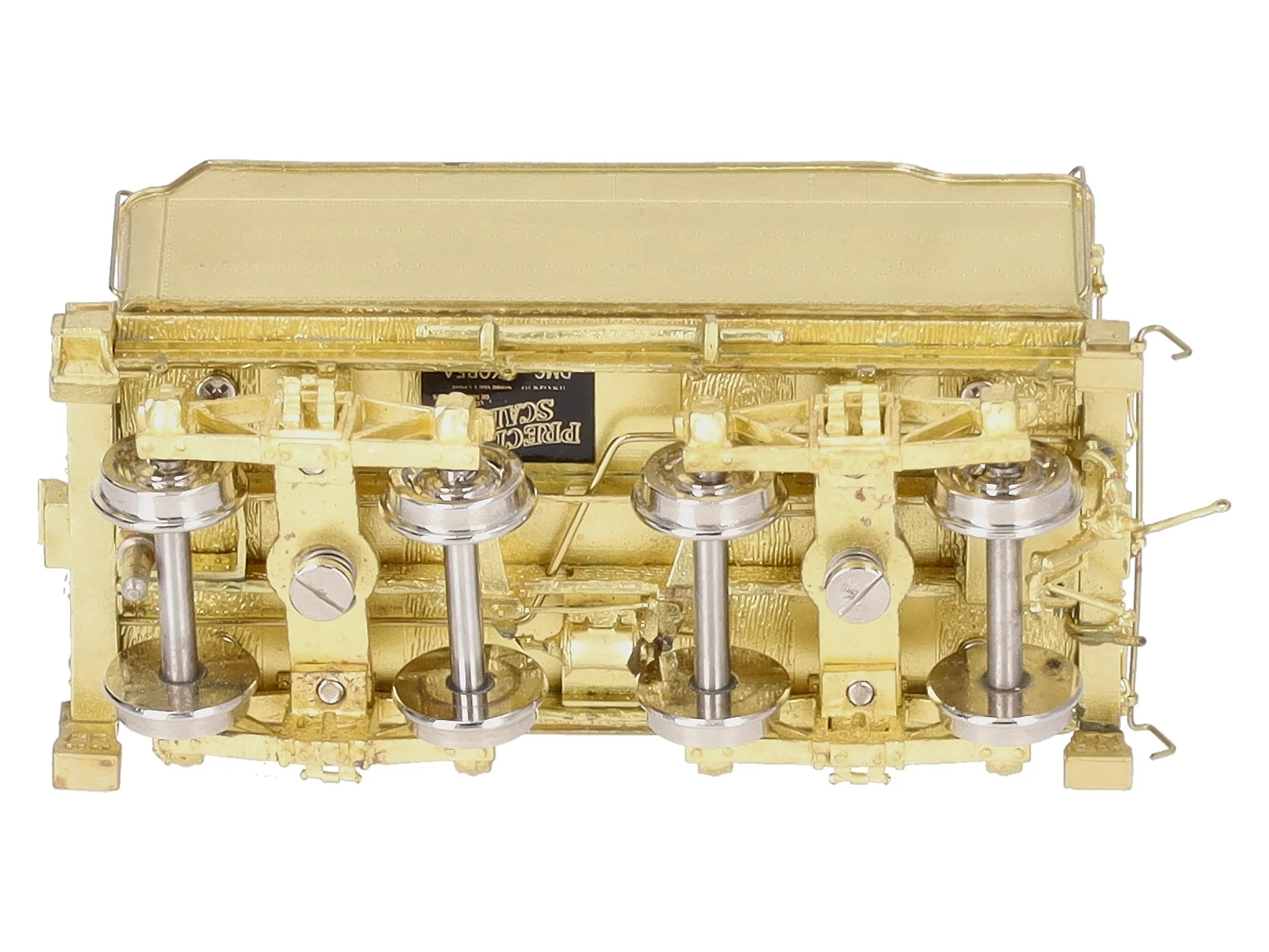 Precision Scale Company 15368-1 HO BRASS NYC Tender Only EX - Image 11