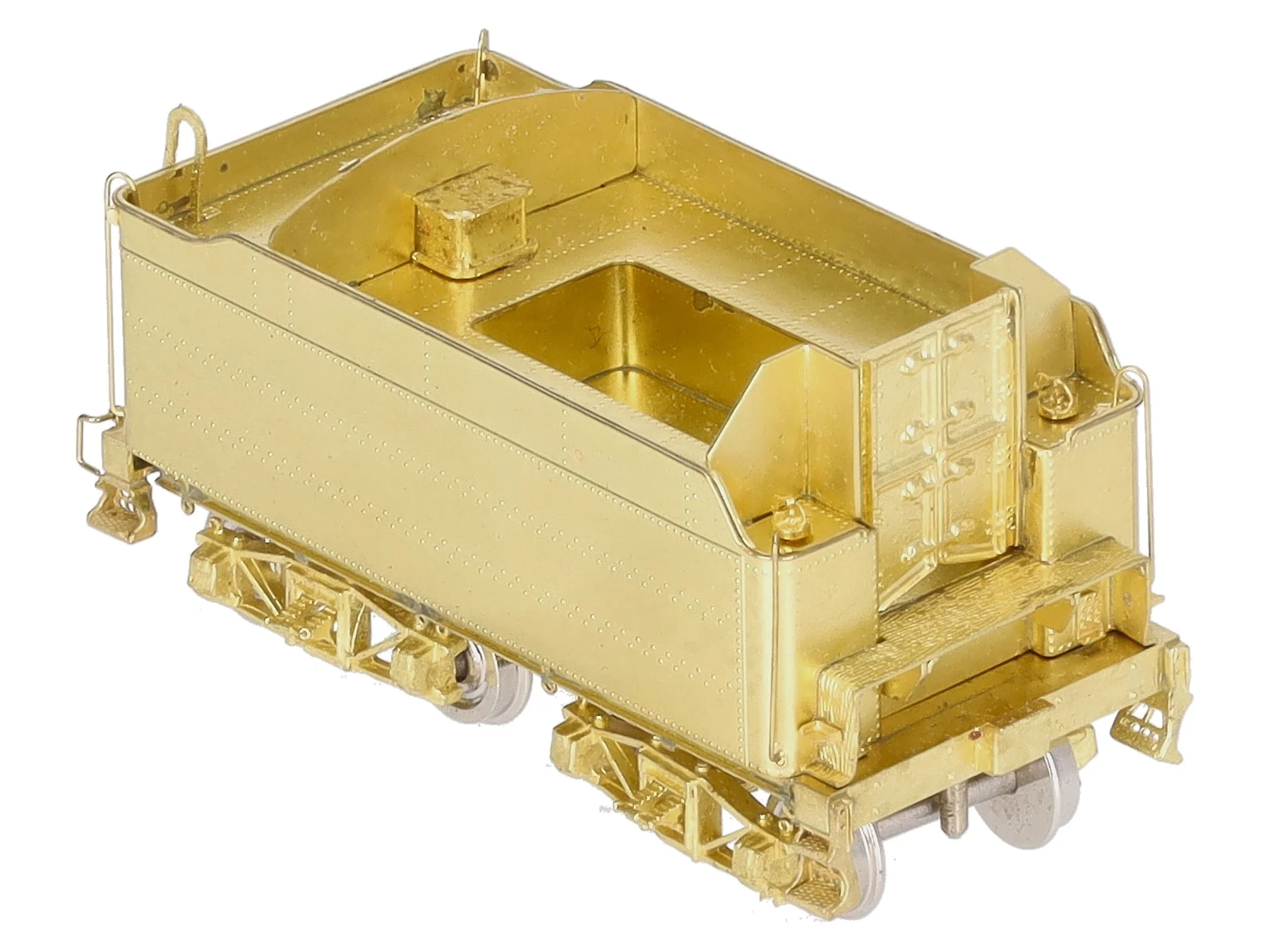 Precision Scale Company 15368-1 HO BRASS NYC Tender Only EX - Image 5