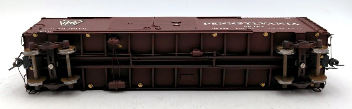 Precision Scale Company 15465 O BRASS Pennsylvania AAR DD Boxcar (2-Rail) EX/Box - Image 7