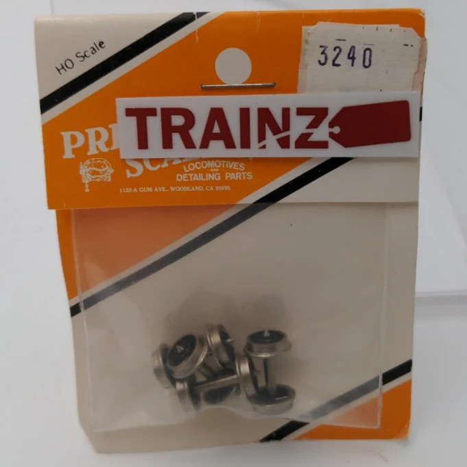 Precision Scale Company 3240 HO / HOn3 Scale 26" Wheels (Pack of 4)