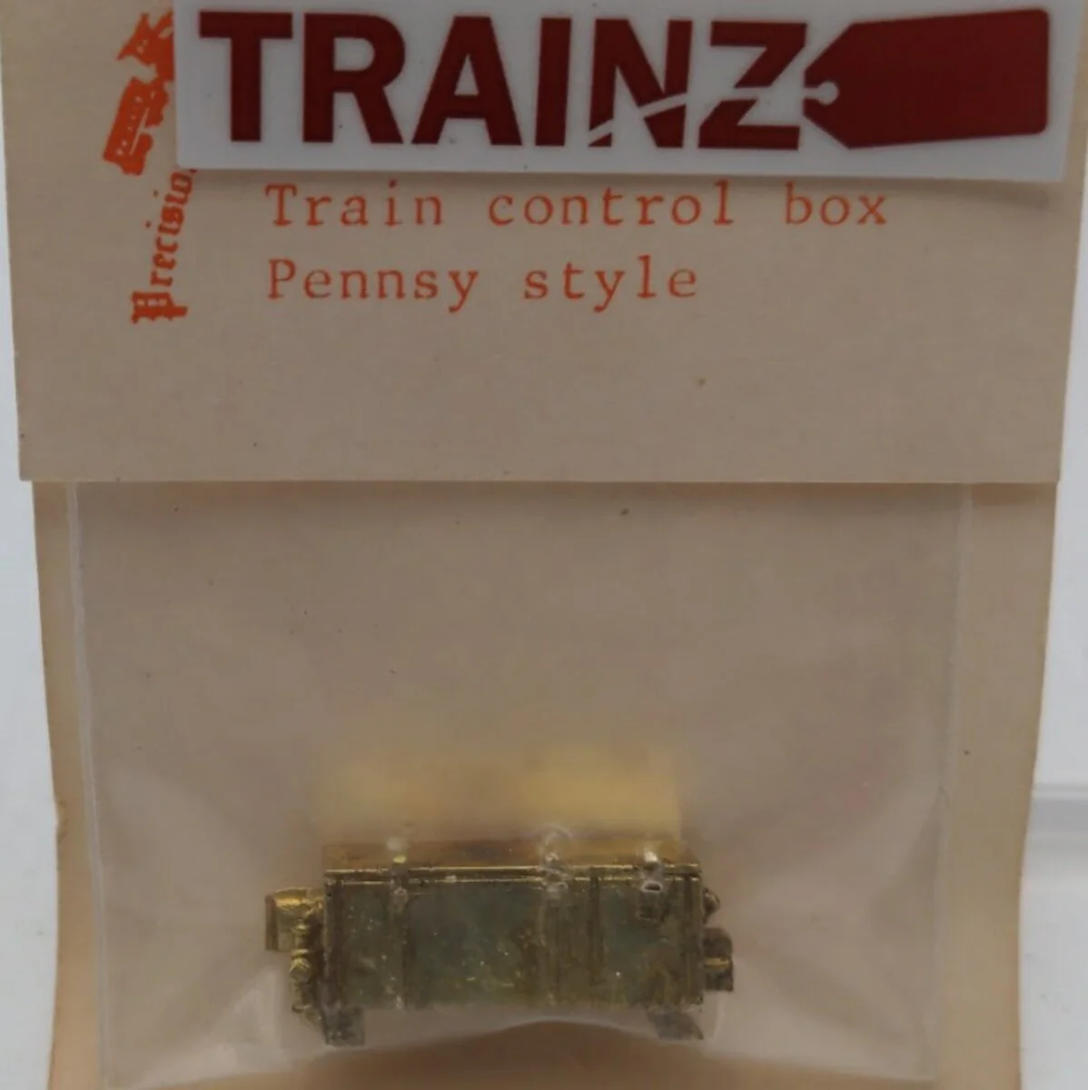 Precision Scale Company 4443 O Scale Brass Train Control Box PRR Style